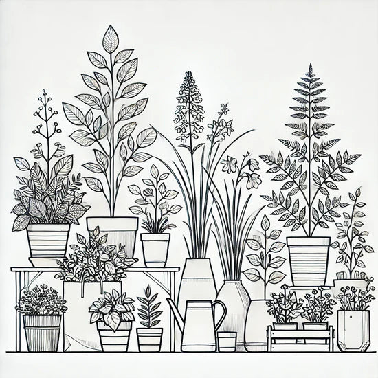 Viticella-klematis 'Etoile Violette' 100-150 cm